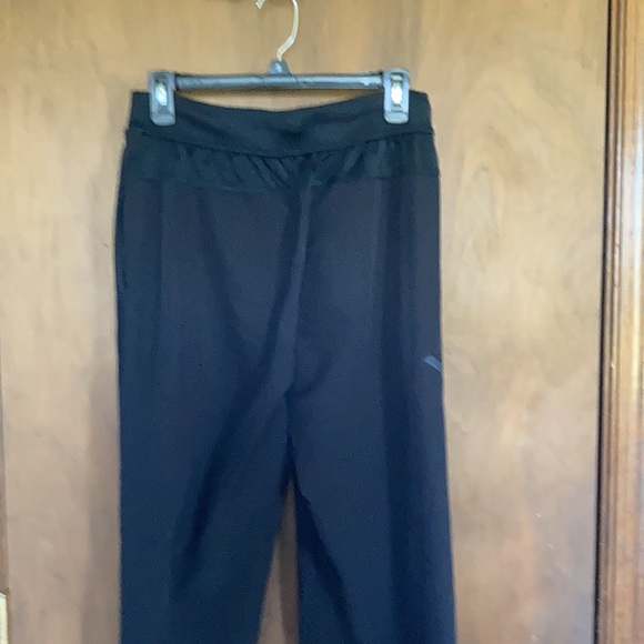 💜$5ifbundle3 champion black jogger pant with zipper details men's size M - Picture 9 of 16